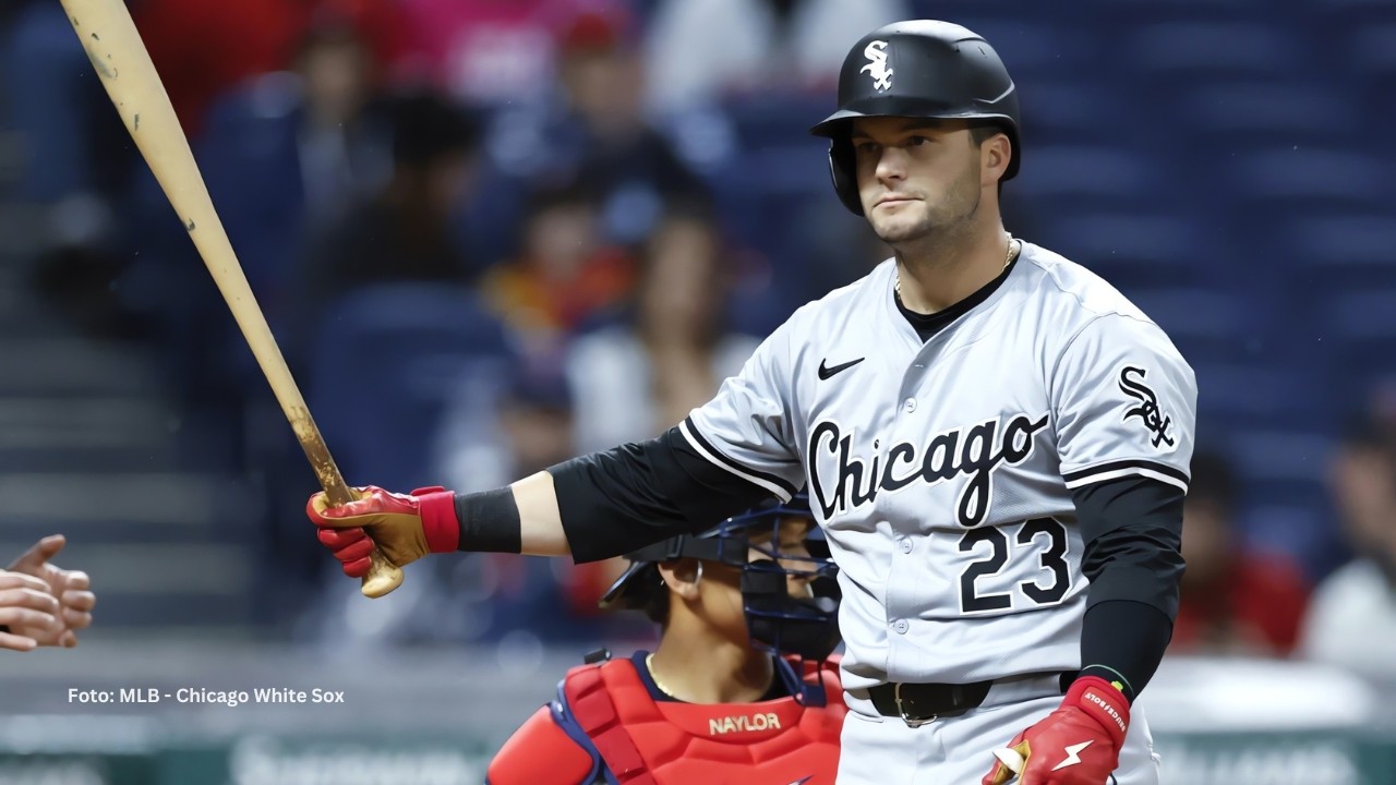 Andrew Benintendi con Chicago White Sox