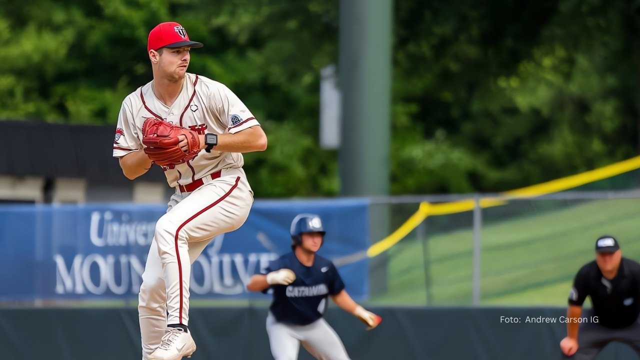 New York Mets firma a pitcher Andrew Carson para MLB 2025