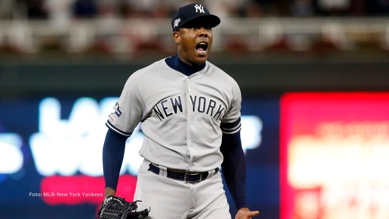 Aroldis Chapman New York Yankees