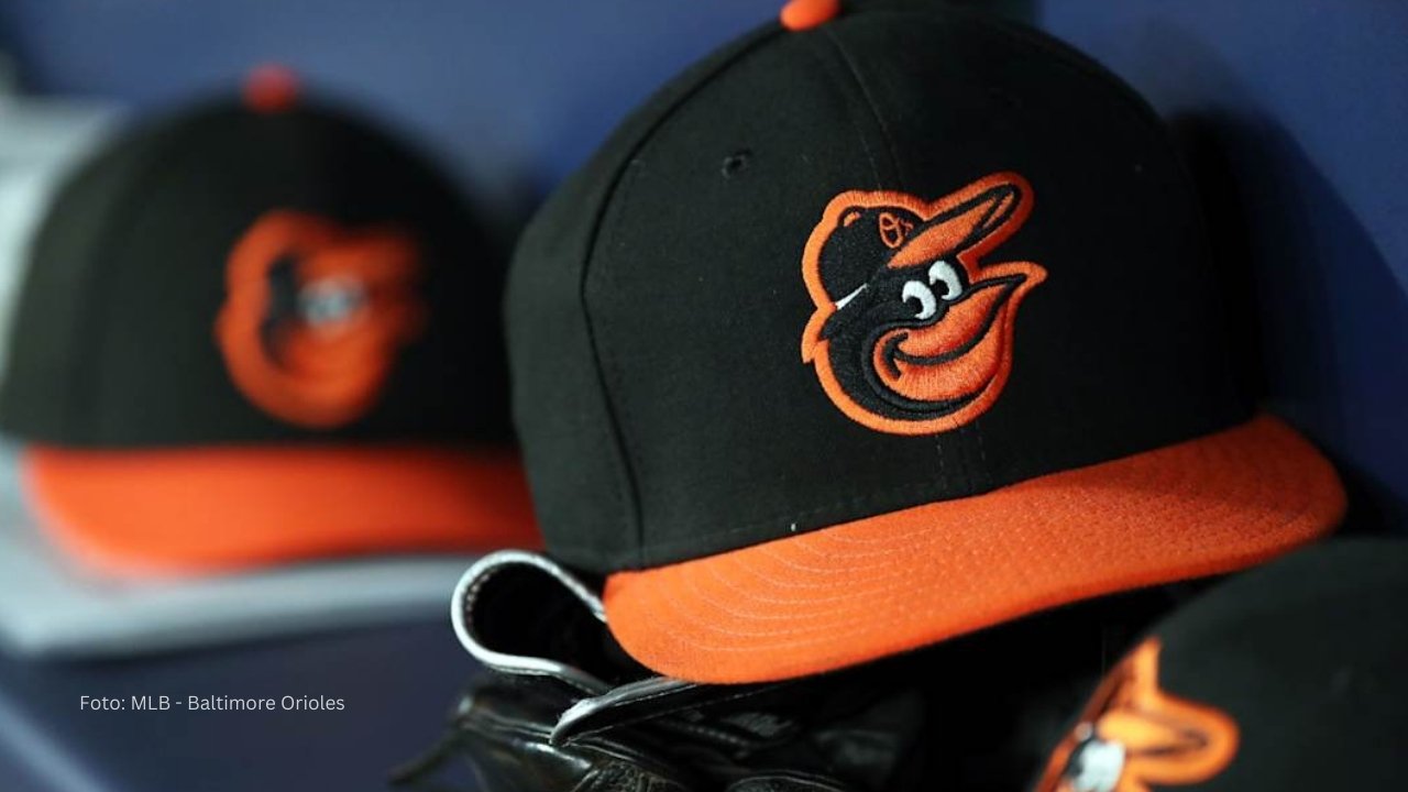 Gorra de Baltimore Orioles