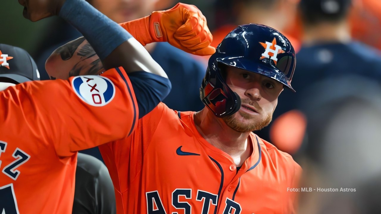 Ben Gamel con Houston Astros