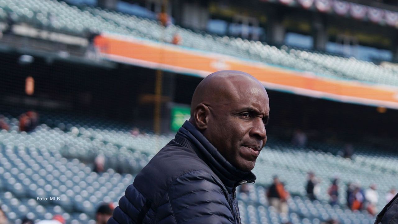 Barry Bonds en evento público