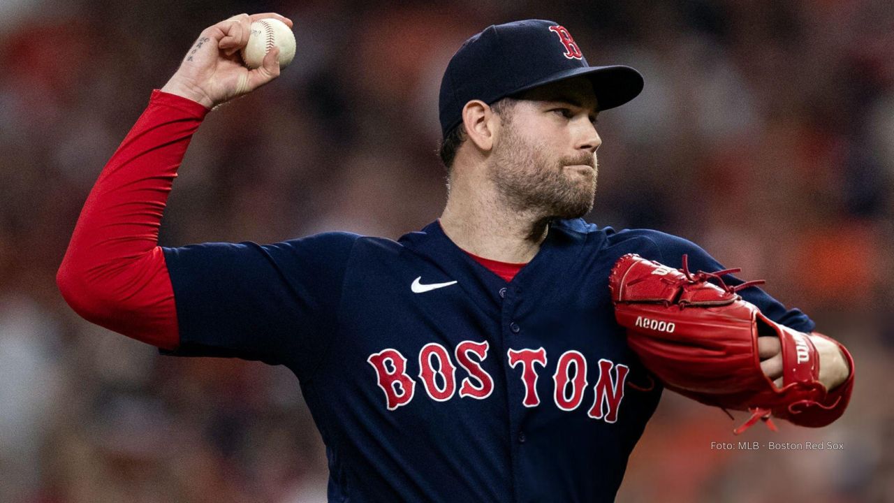 Adam Ottavino lanzó con Boston Red Sox en la temporada MLB 2021 y ganó siete duelos con el equipo.