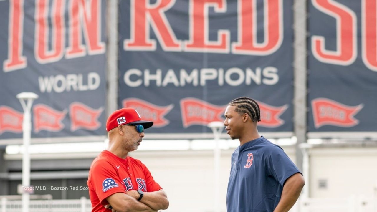 Brayan Bello y otro lanzador de Boston Red Sox no tuvieron buen inicio en los entrenamientos primaverales de 2025.