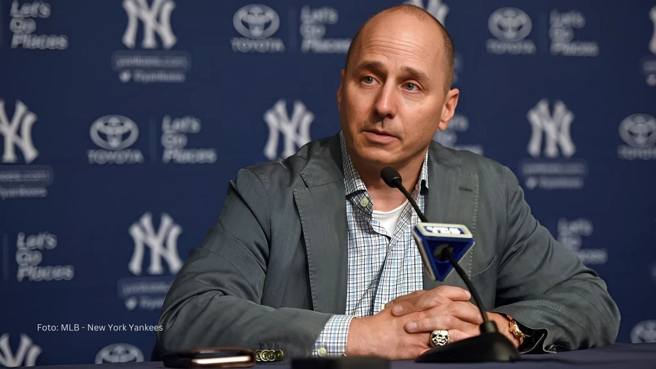 Brian Cashman, Gerente de Yankees