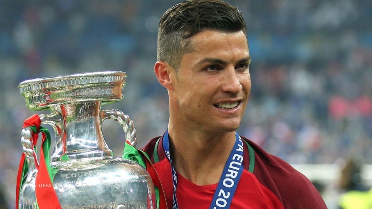 Cristiano Ronaldo con Portugal