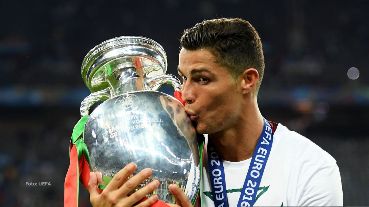 Cristiano Ronaldo con Portugal