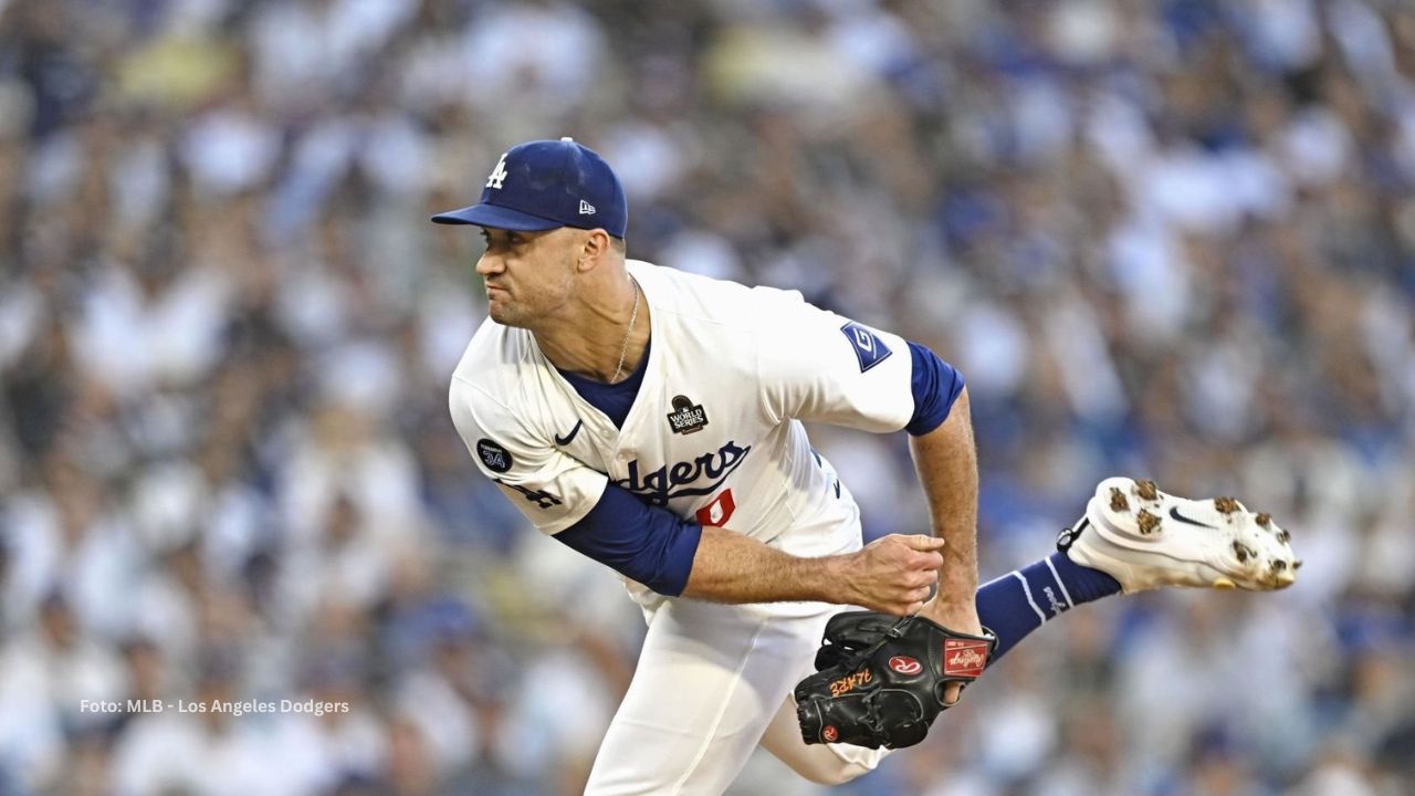 Jack Flaherty firmó contrato con Detroit Tigers por más de 30 millones de dólares.