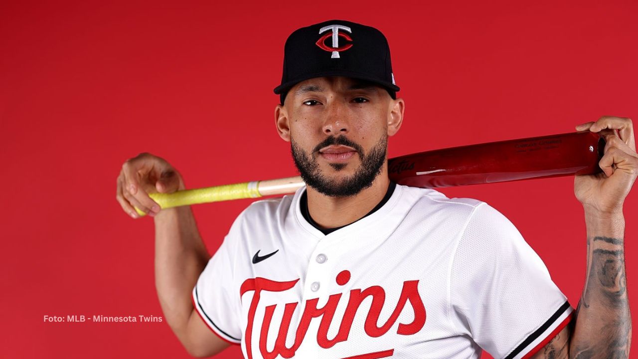 Carlos Correa en el media day de Minnesota Twins