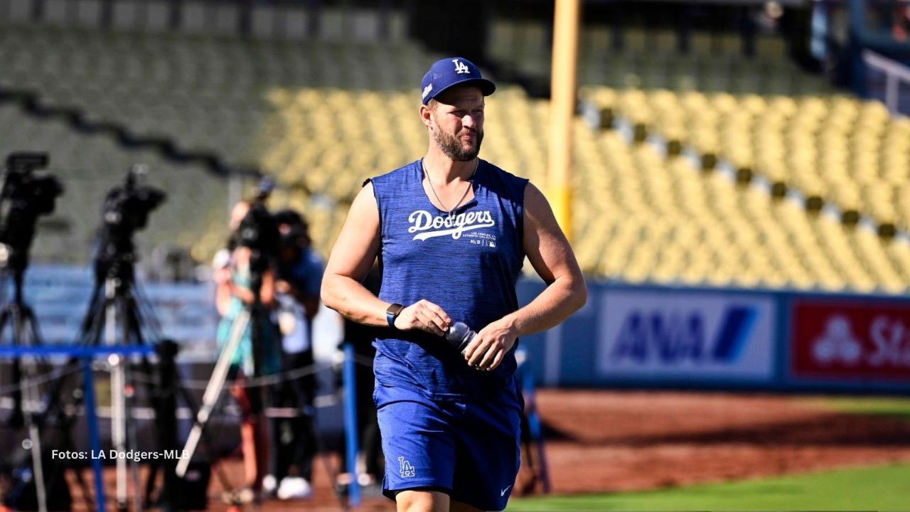 El veterano lanzador Clayton Kershaw, entrará en su 18va temporada con Los Angeles Dodgers.