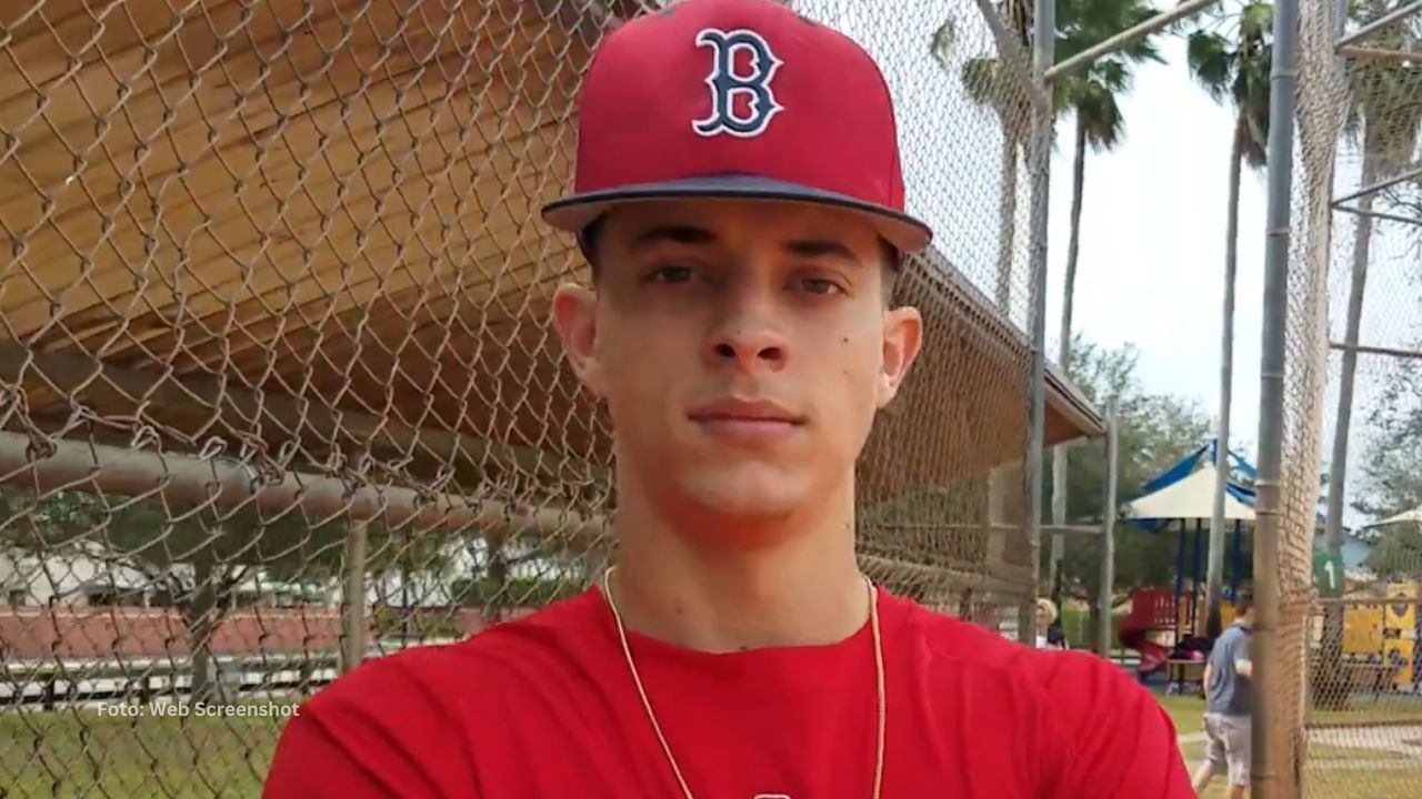 Bramdon Perez con boston red sox, beisbol cubano