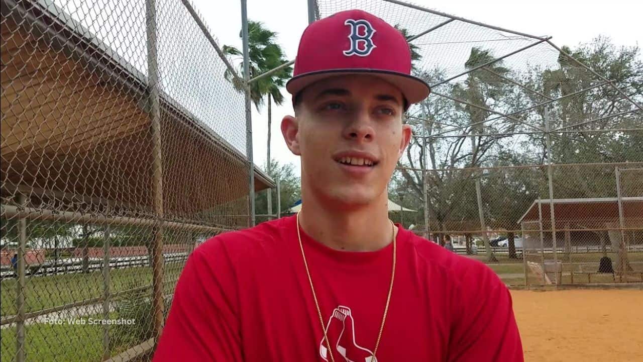 Bramdon Perez con boston red sox, beisbol cubano