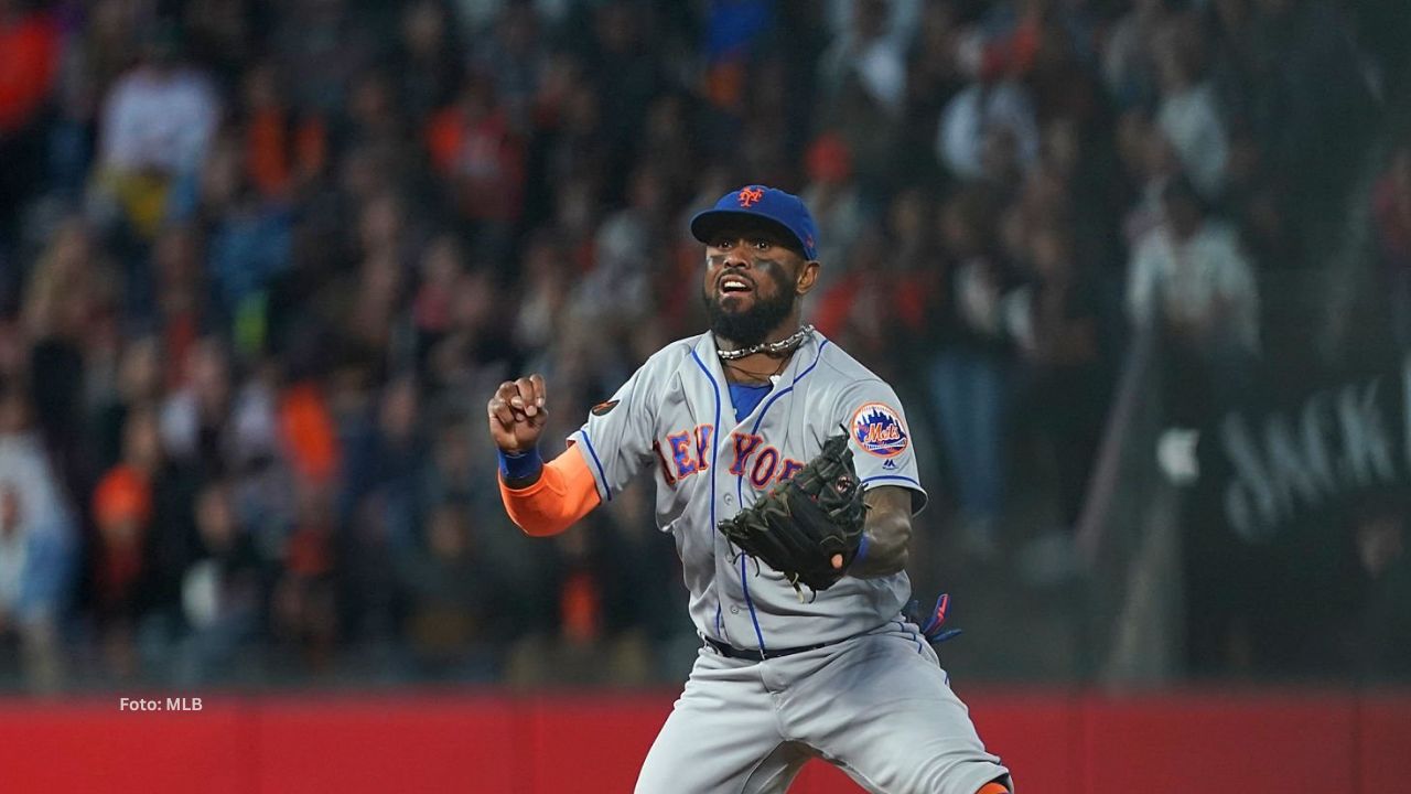 José Reyes con New York Mets