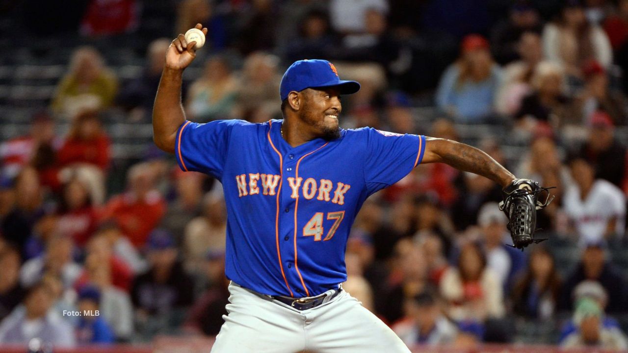 José Valverde con New York Mets