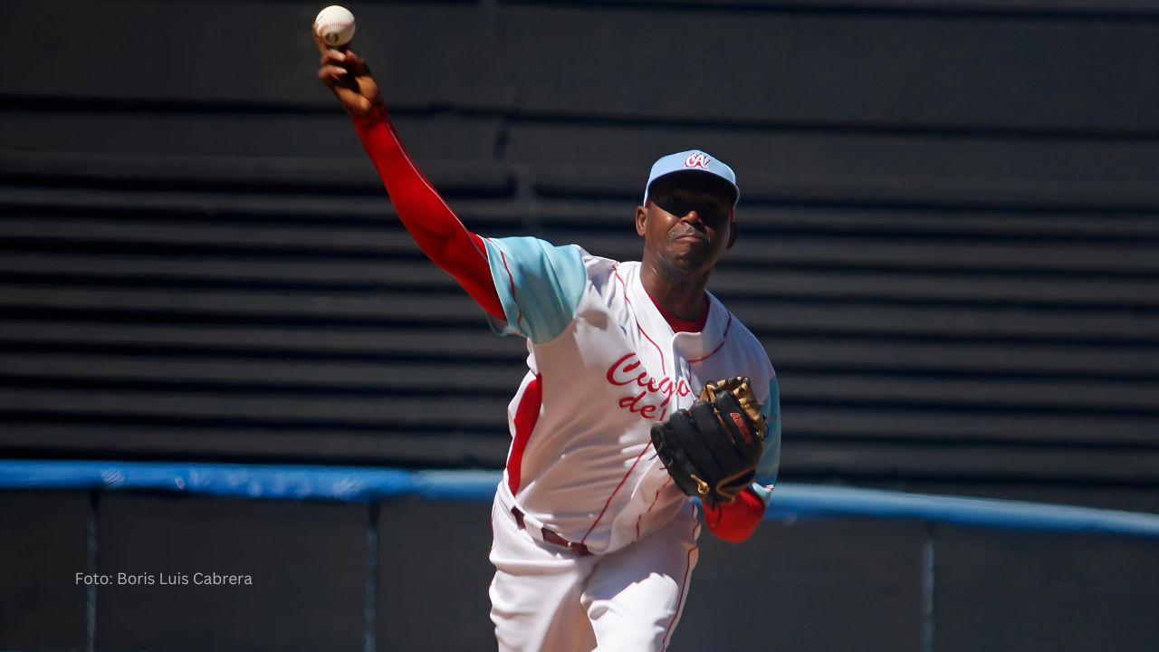 Dachel Duquesne Beisbol Cubano Ciego de Ávila