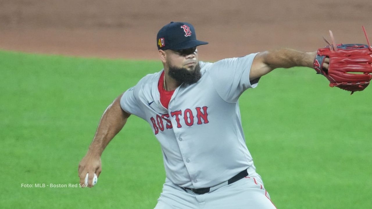 Luis García buscará regresar al más alto nivel de las Mayores con el uniforme de Los Angeles Dodgers.