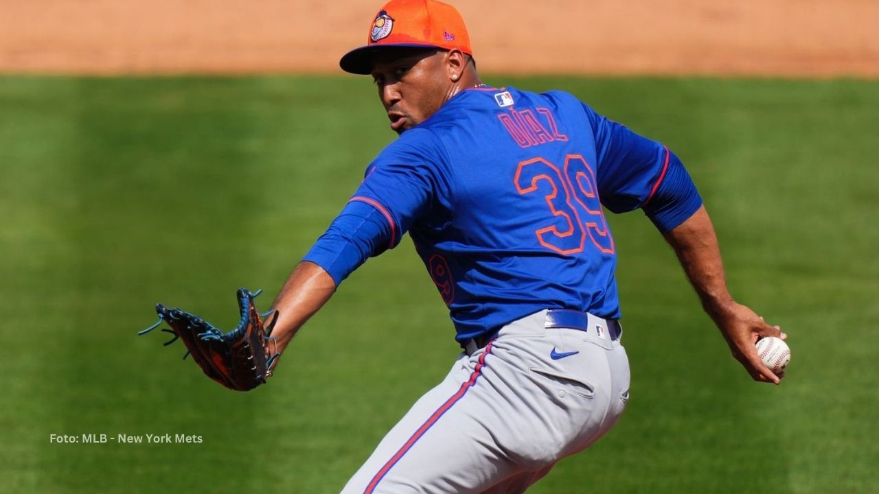 Edwin Díaz gana duelo de boricuas a Lindor en Spring Training de Mets