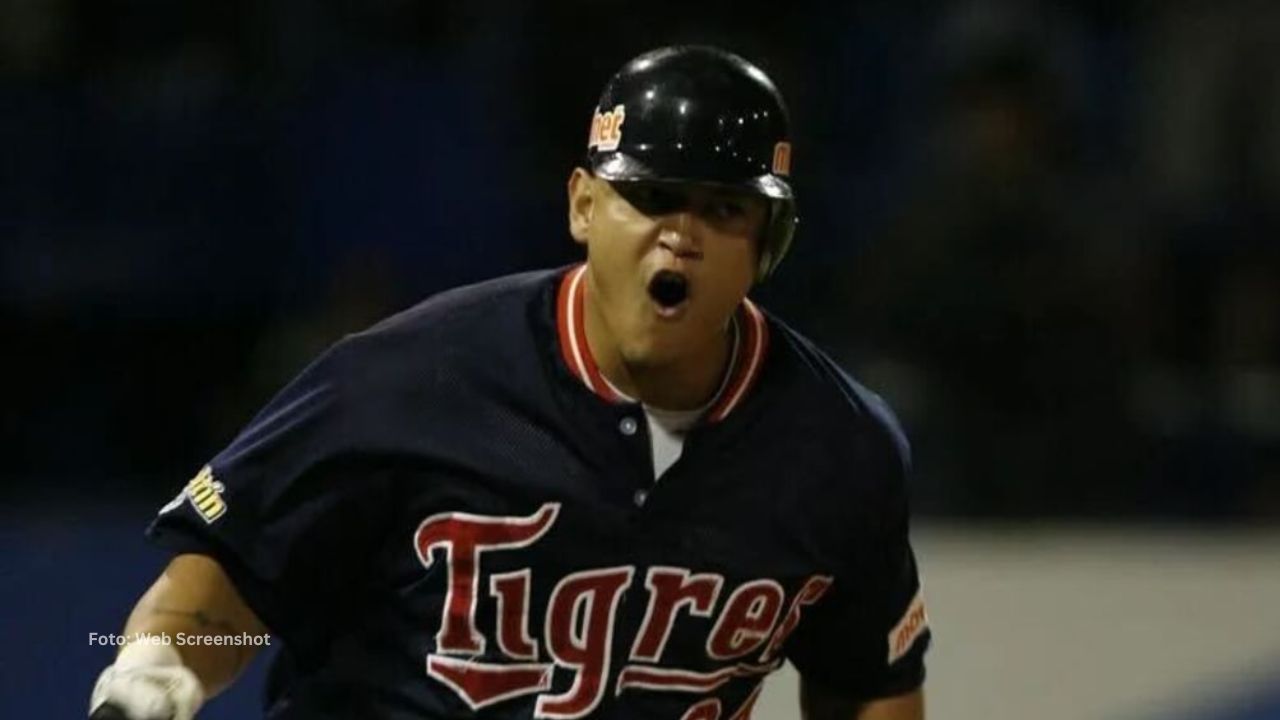 Miguel Cabrera fue paciente y pudo descifrar el poderos repertorio del refuerzo de los Leones del Caracas.