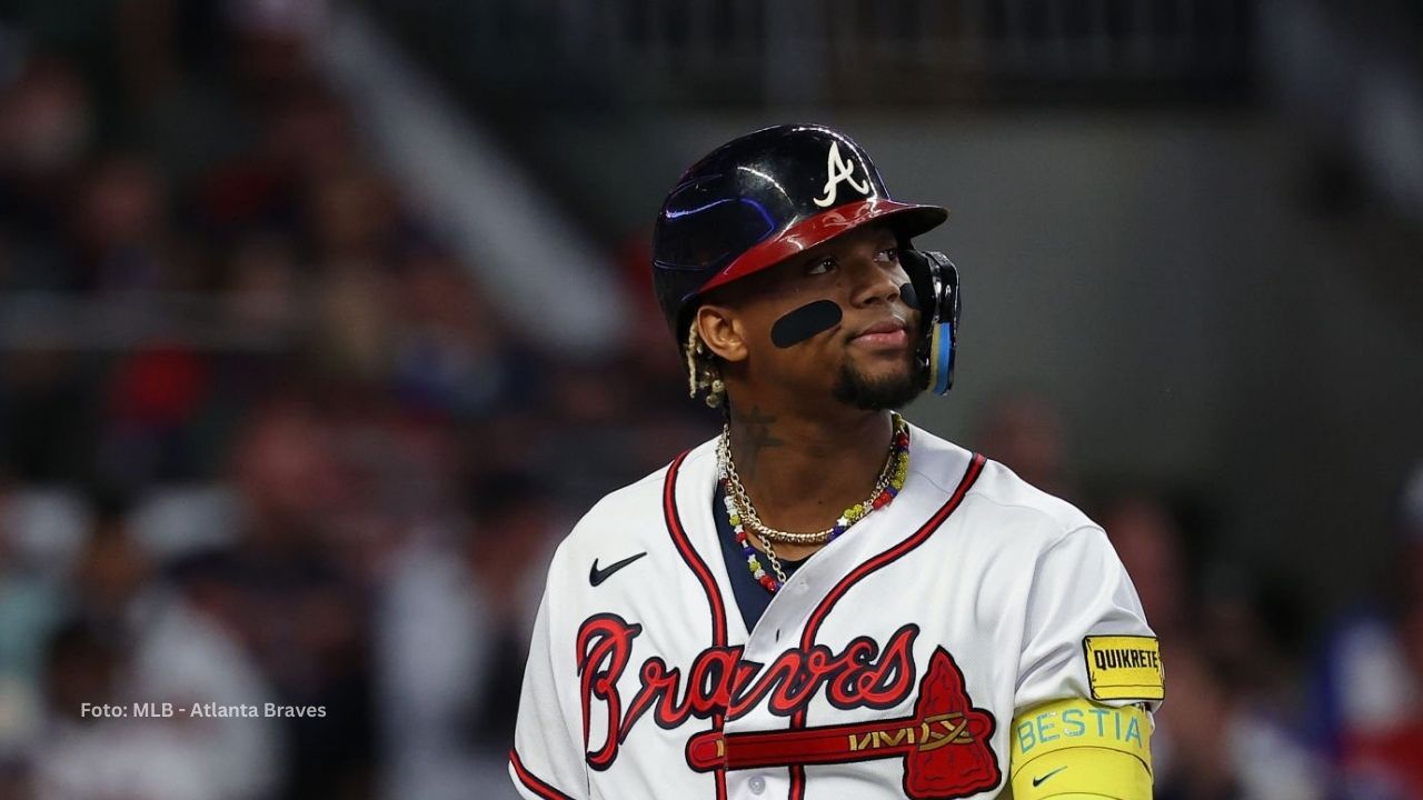 Ronald Acuña Jr quedó frío en la segunda base al ver como la experiencia prevaleció por encima de la audacia.