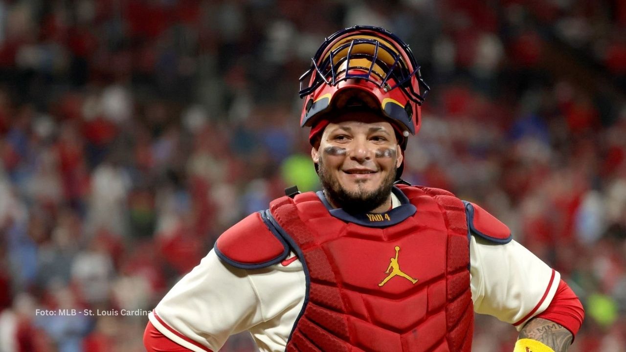 El día que Ronald Acuña Jr. retó el brazo de Yadier Molina