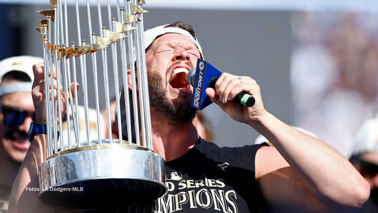 El veterano lanzador Clayton Kershaw, entrará en su 18va temporada con Los Angeles Dodgers.