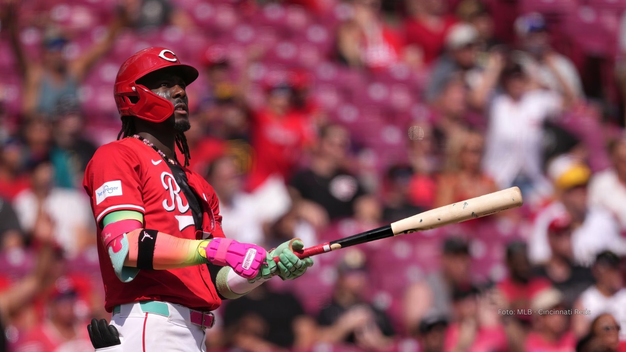 Elly De La Cruz alineó como campo corto y tercero en el orden ofensivo del manager Terry Francona.