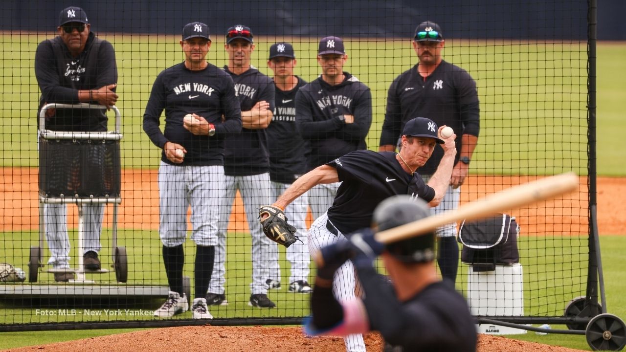 Entrenamiento de New York Yankees