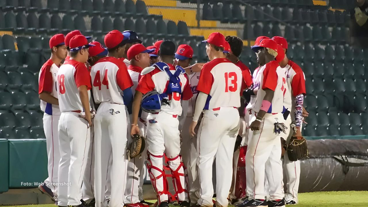 El Equipo Cuba obtuvo la clasificación al Mundial U18 luego de haber finalizado cuarto en el Panamericano.