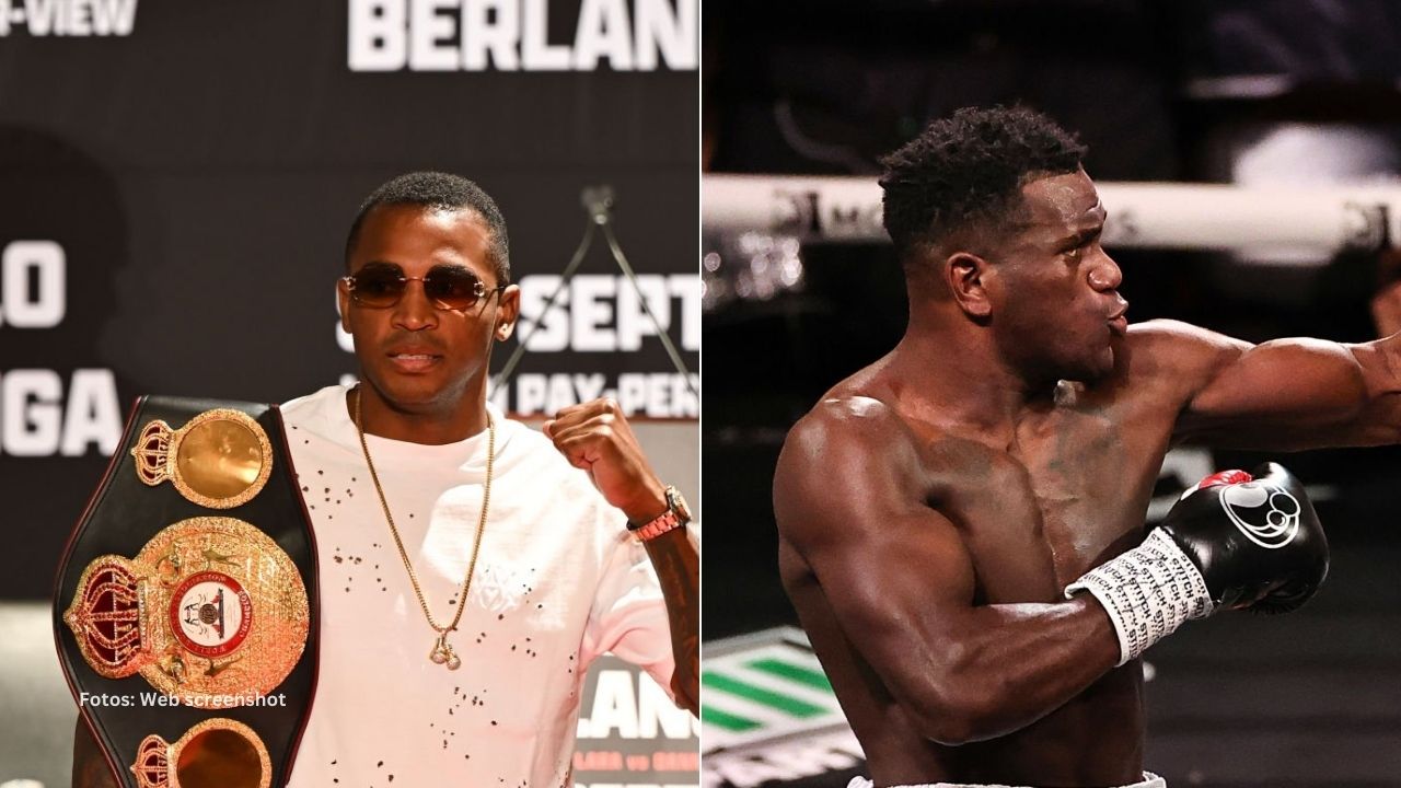 Los pugilistas Erislandy Lara y Yoenli Feliciano fueron el centro de una información que los involucró en un cruce entre ellos.