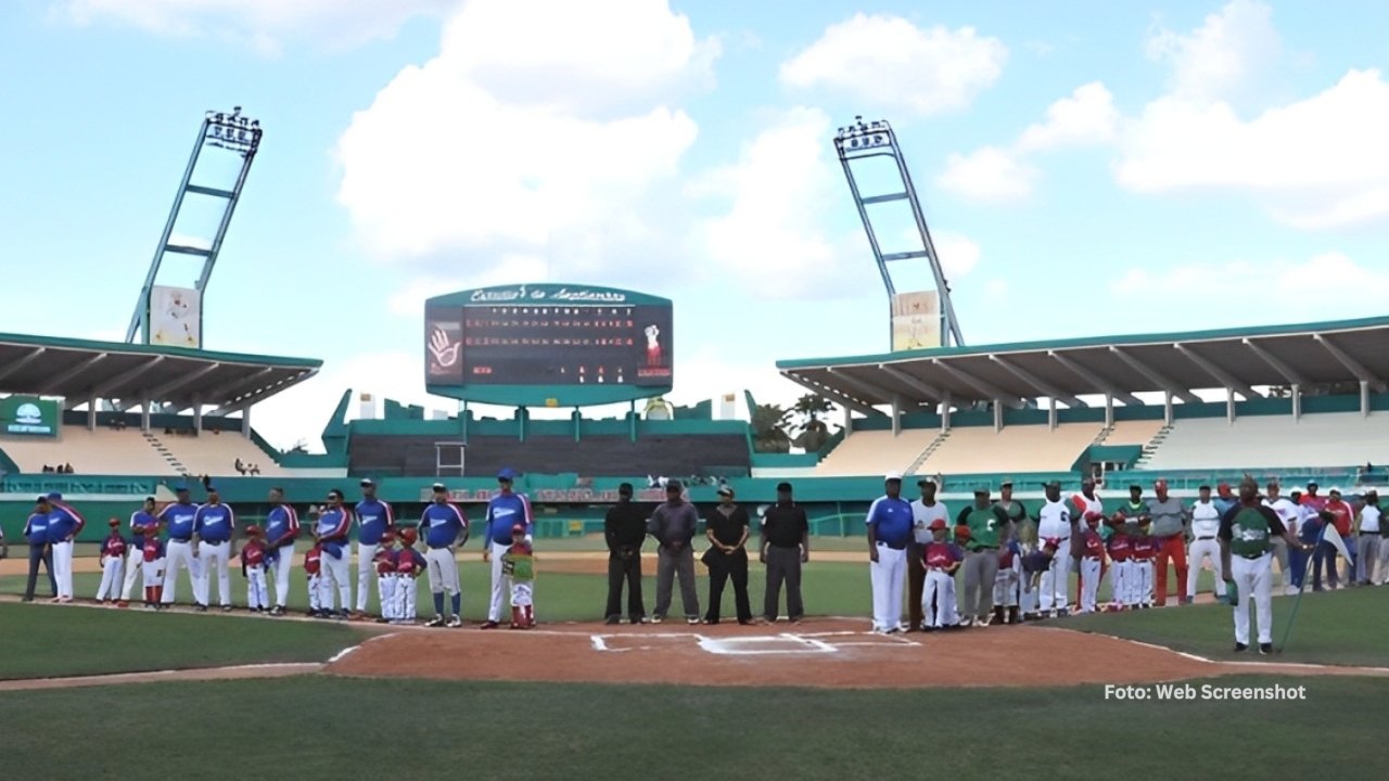 Estadio 5 de septiembre en un evento