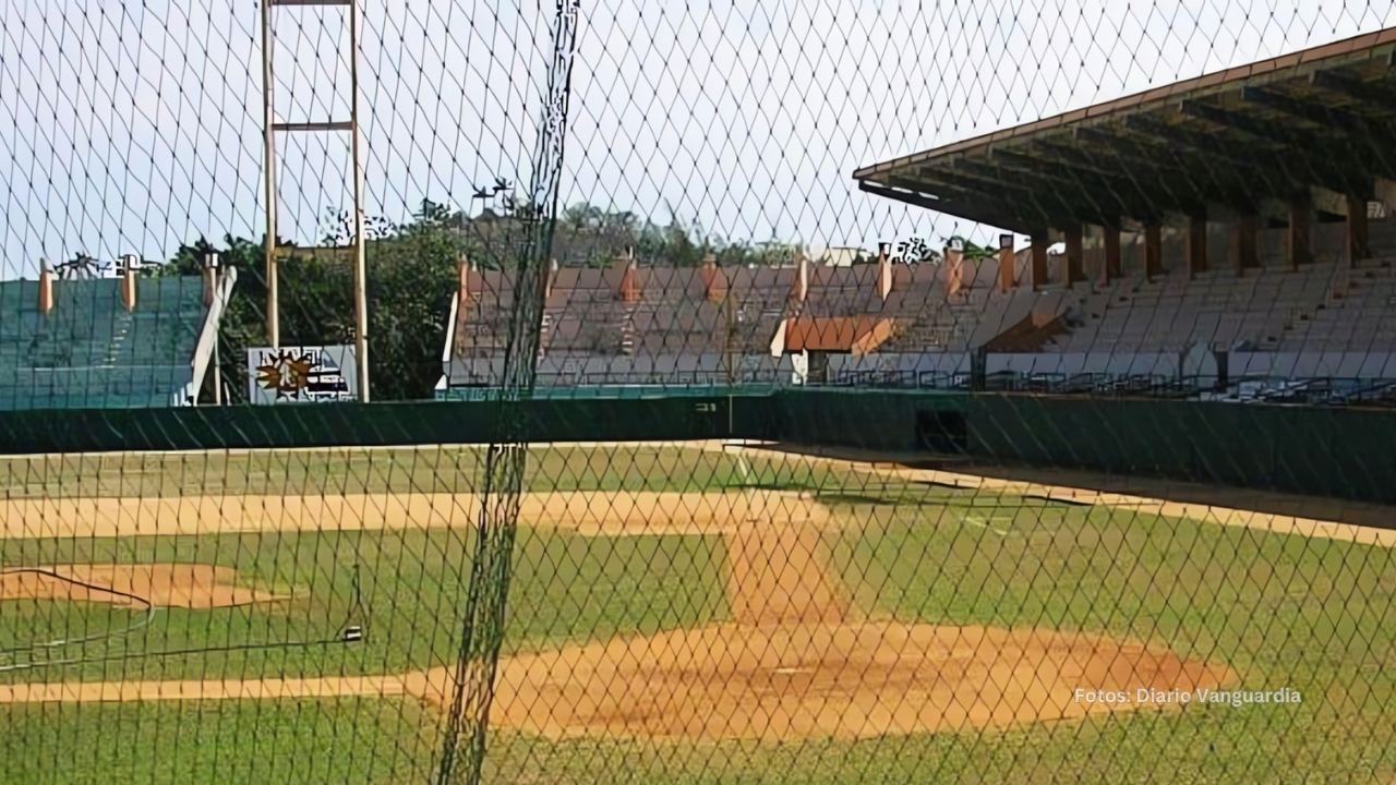 Estadio del beisbol cubano