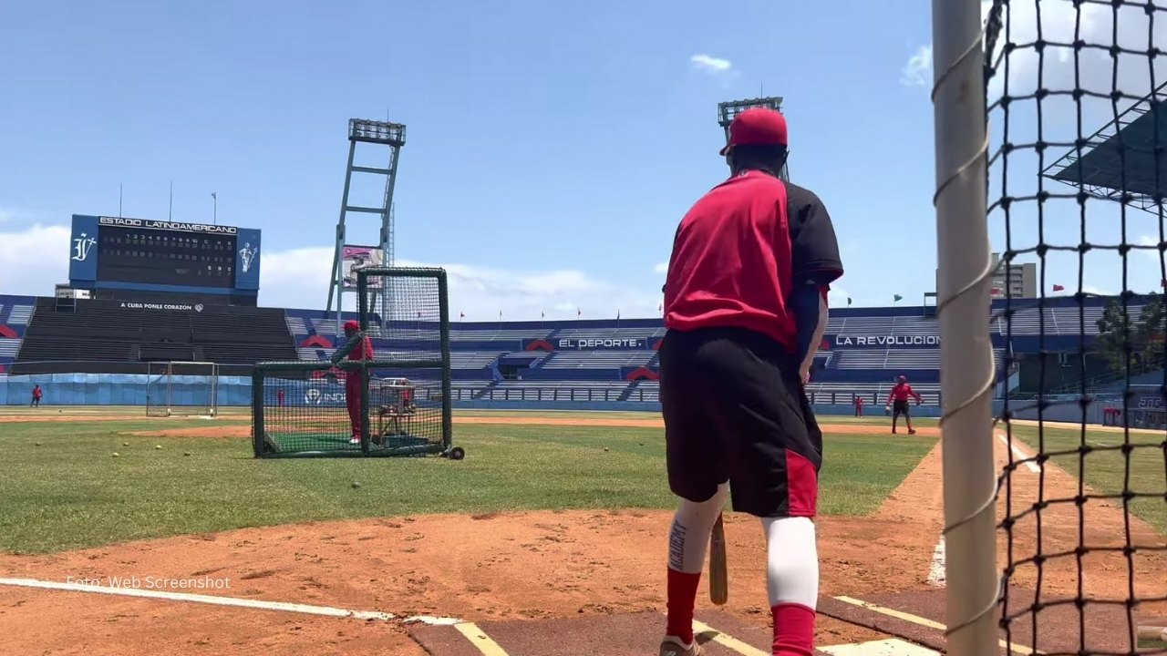 Practica en el Estadio Latinoamericano