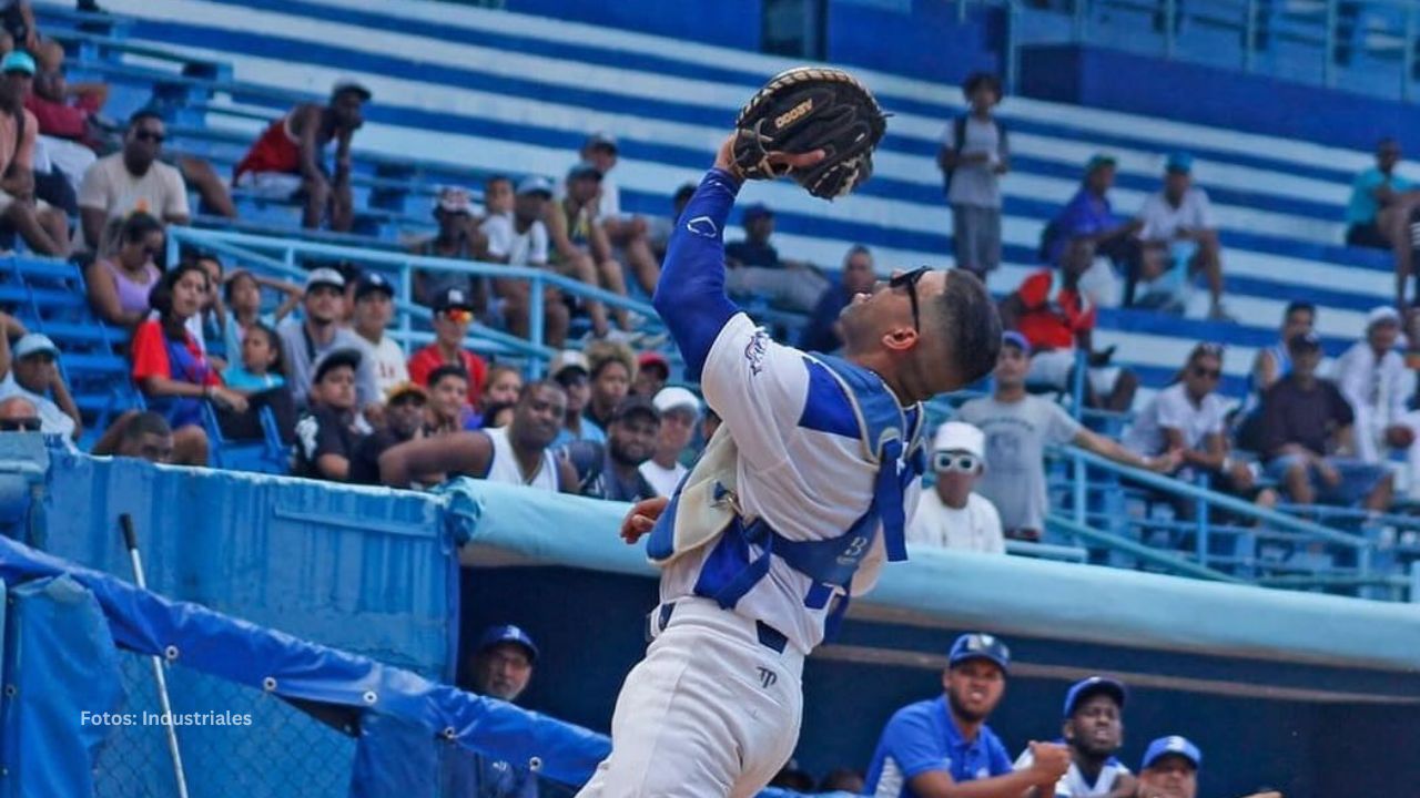 Oscar Valdés en el béisbol cubano