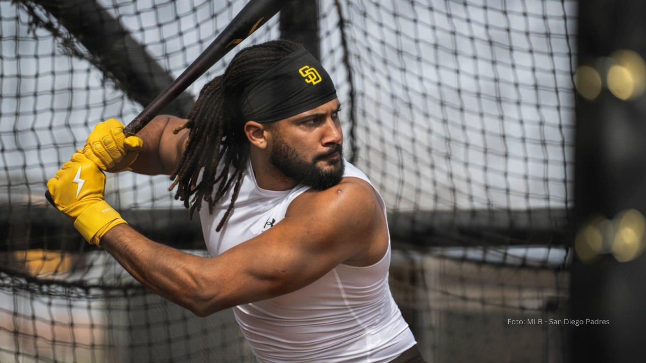 Fernando Tatis Jr. en Spring Trainig de San Diego Padres.