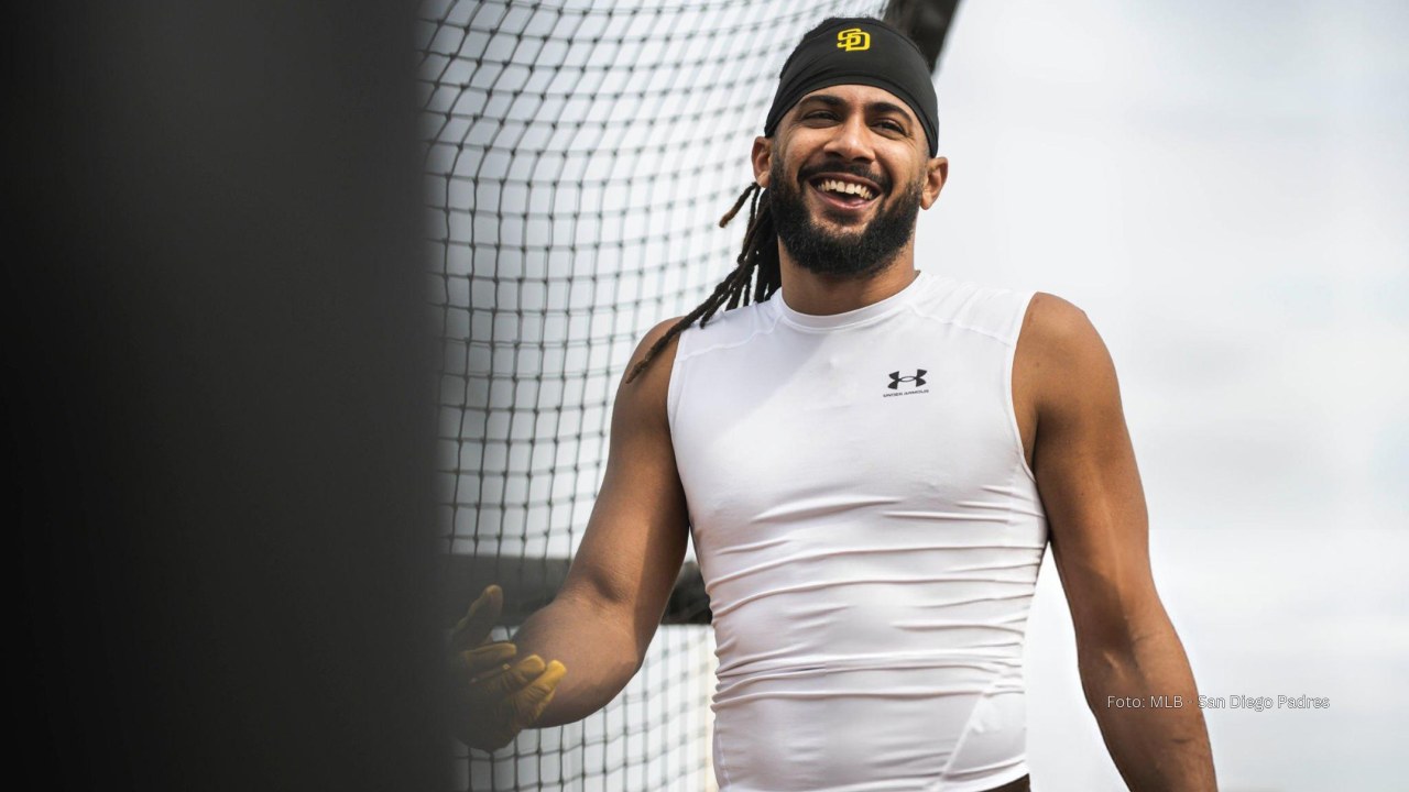 Fernando Tatis Jr. en Spring Trainig de San Diego Padres.