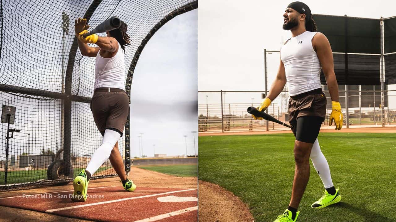 Fernando Tatis Jr. asistió al campo de entrenamientos junto a sus compañeros para ponerse a tono rumbo a MLB 2025.