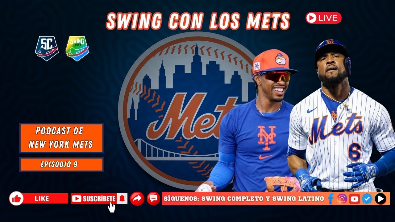 Este miércoles 19 de febrero se estrenó el noveno capítulo de "Swing Con Los Mets", el podcast en español de New York Mets.