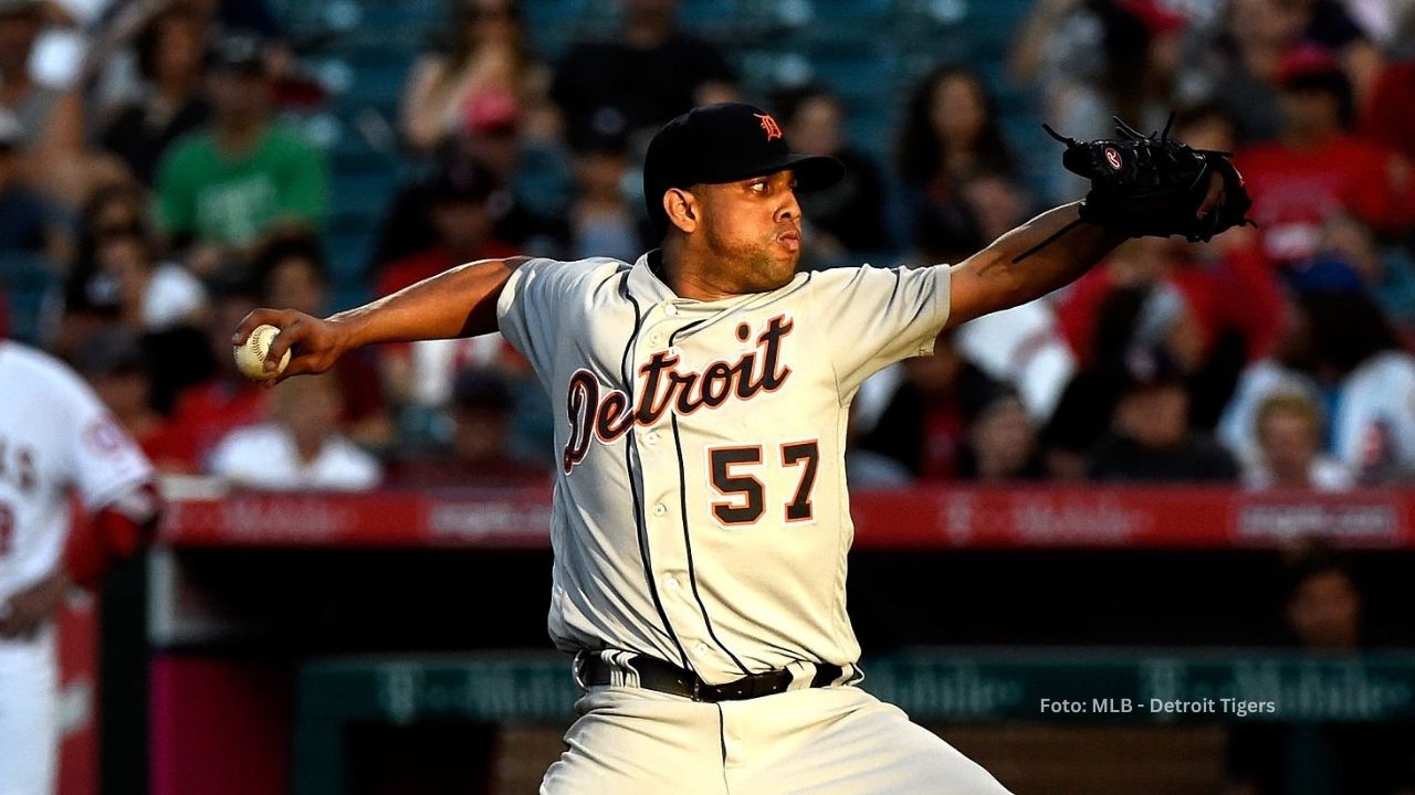 Francisco Rodríguez en su etapa como pelotero activo en MLB