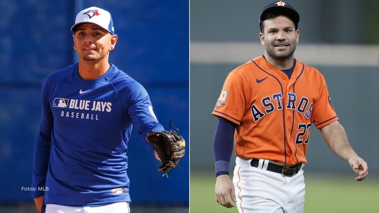 Al igual que José Altuve, Andrés Giménez cambió también de posición en Grandes Ligas.