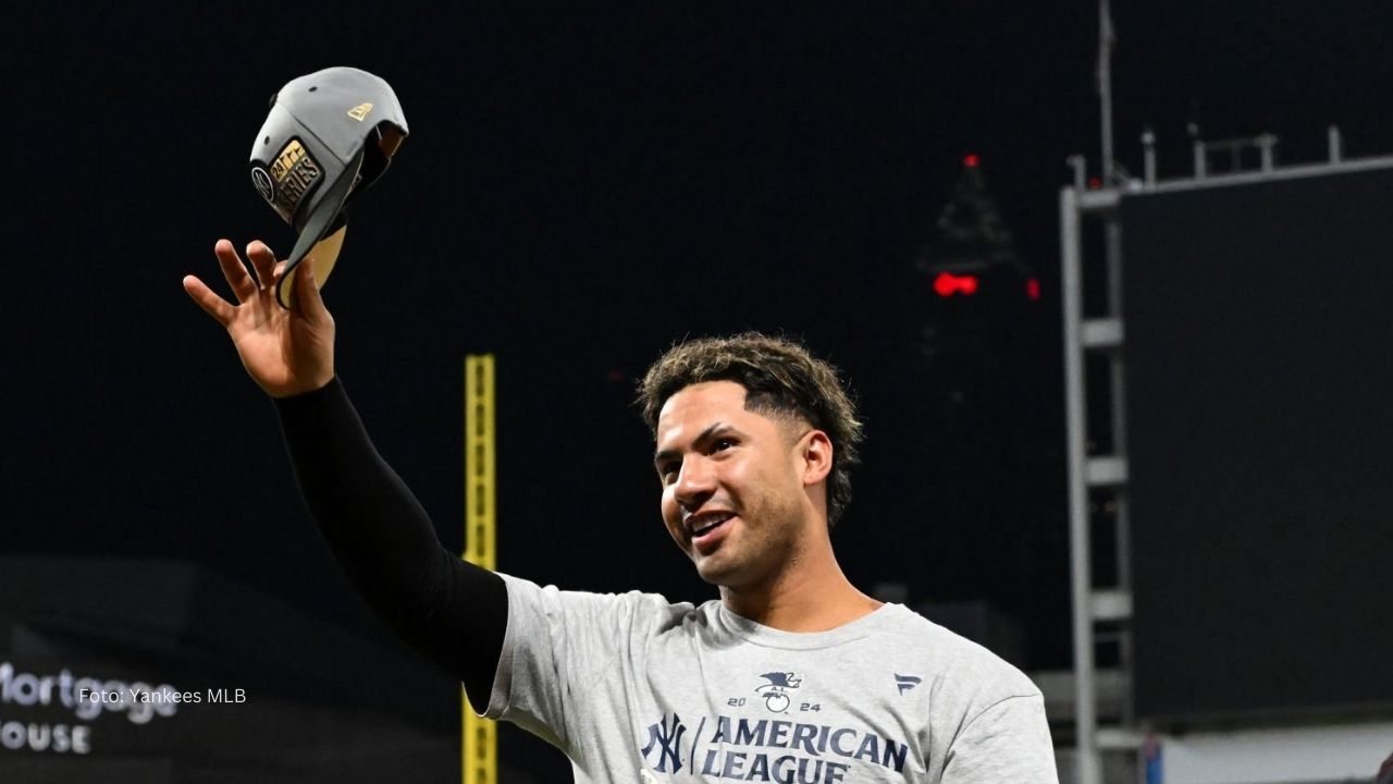 Gleyber Torres con New York Yankees