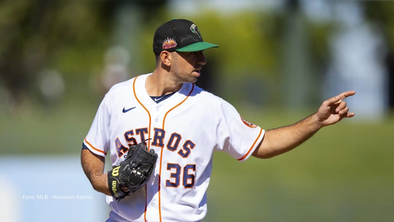 Joe Espada dio a conocer los lanzadores abridores para los primeros partidos de Houston Astros en la pretemporada.