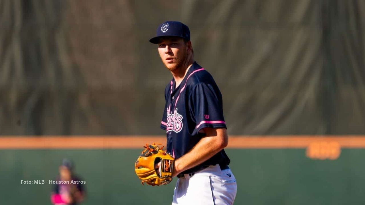 Houston Astros anuncia abridores vs Mets, Washington y St. Louis