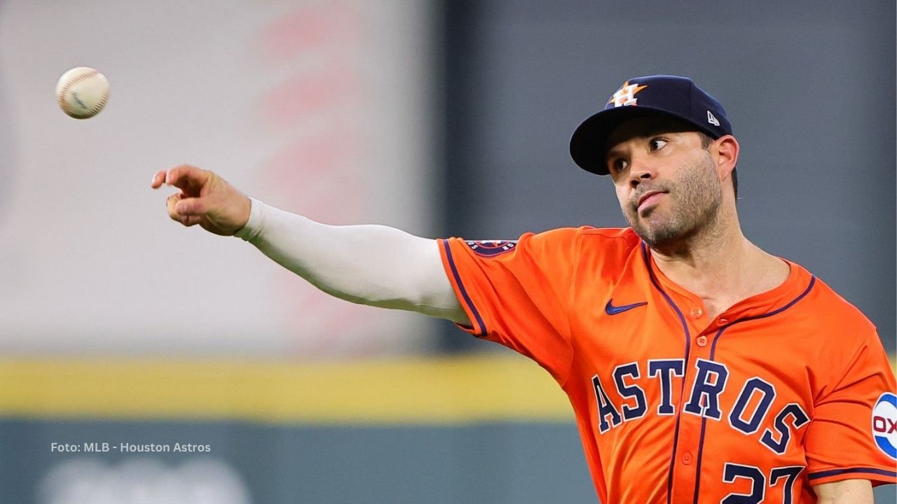 Houston Astros reconsidera decisión defensiva con Jose Altuve