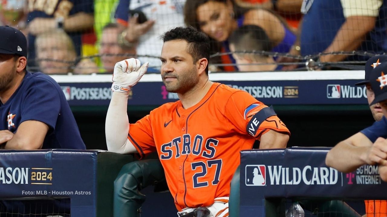 Houston Astros reconsidera decisión defensiva con Jose Altuve