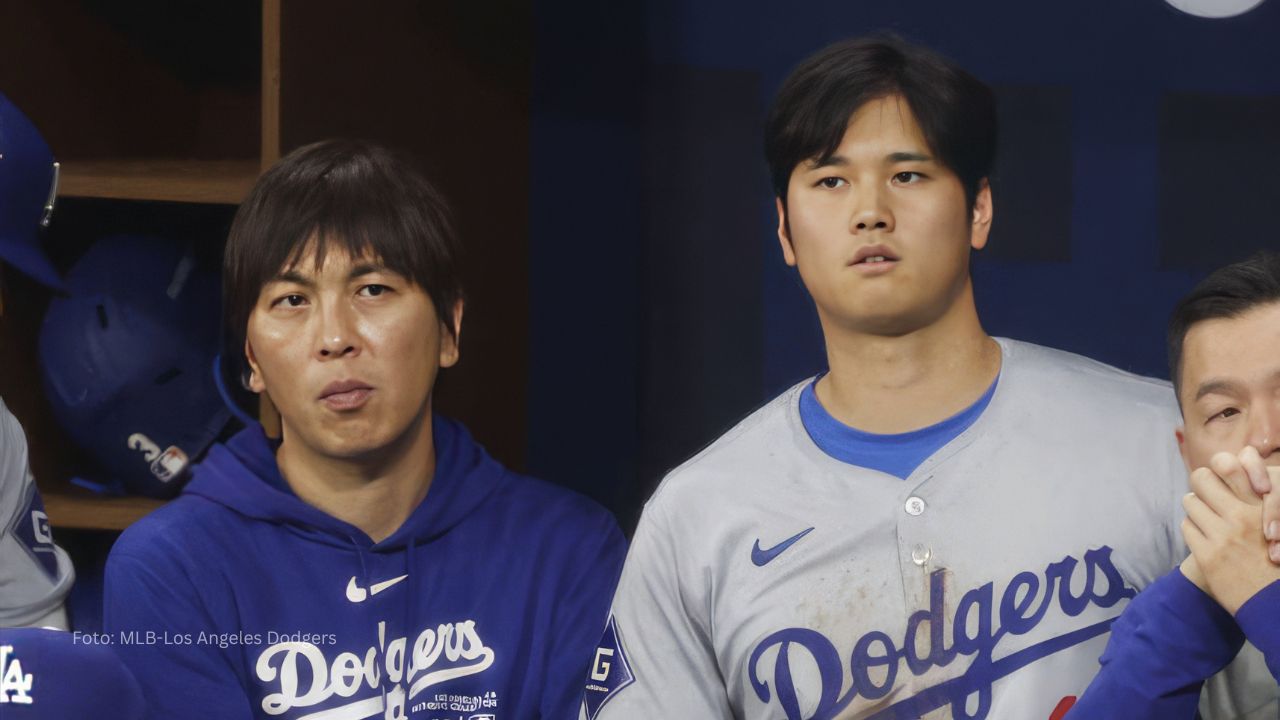 Ippei Mizuhara y Shohei Ohtani Los Angeles Dodgers