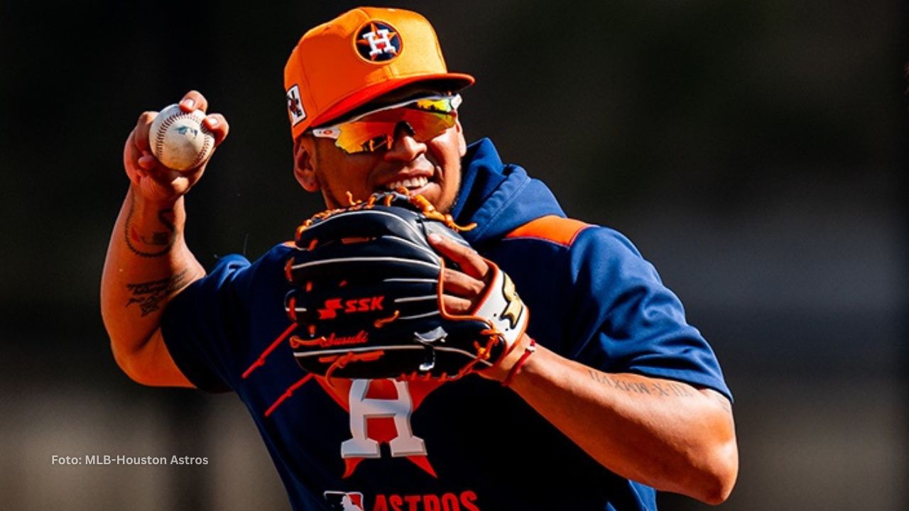 Isaac Paredes Houston Astros MLB 2025