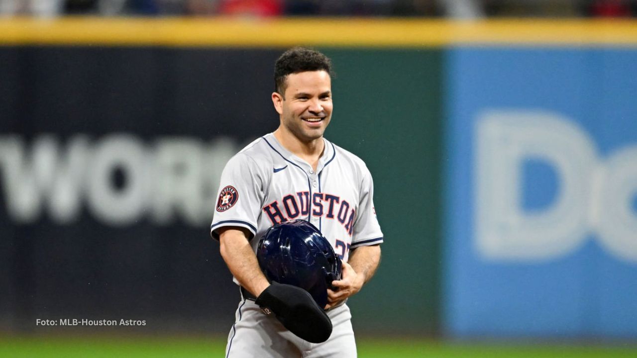 Jose Altuve en MLB
