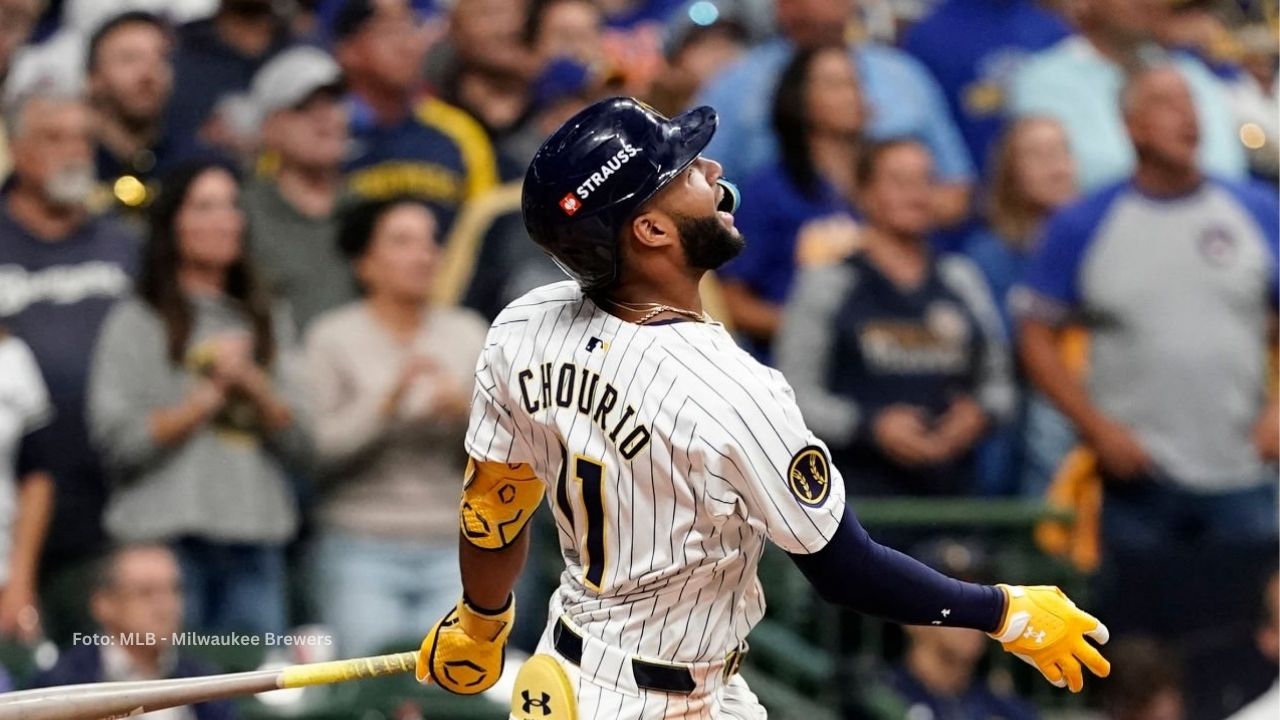 Jackson Chourio fija metas con Milwaukee Brewers