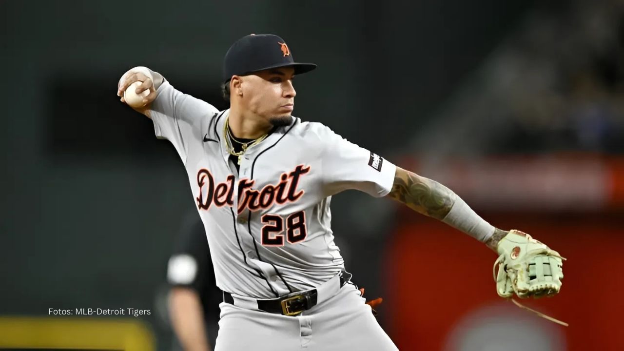 Javier Baez, Detroit Tigers, MLB