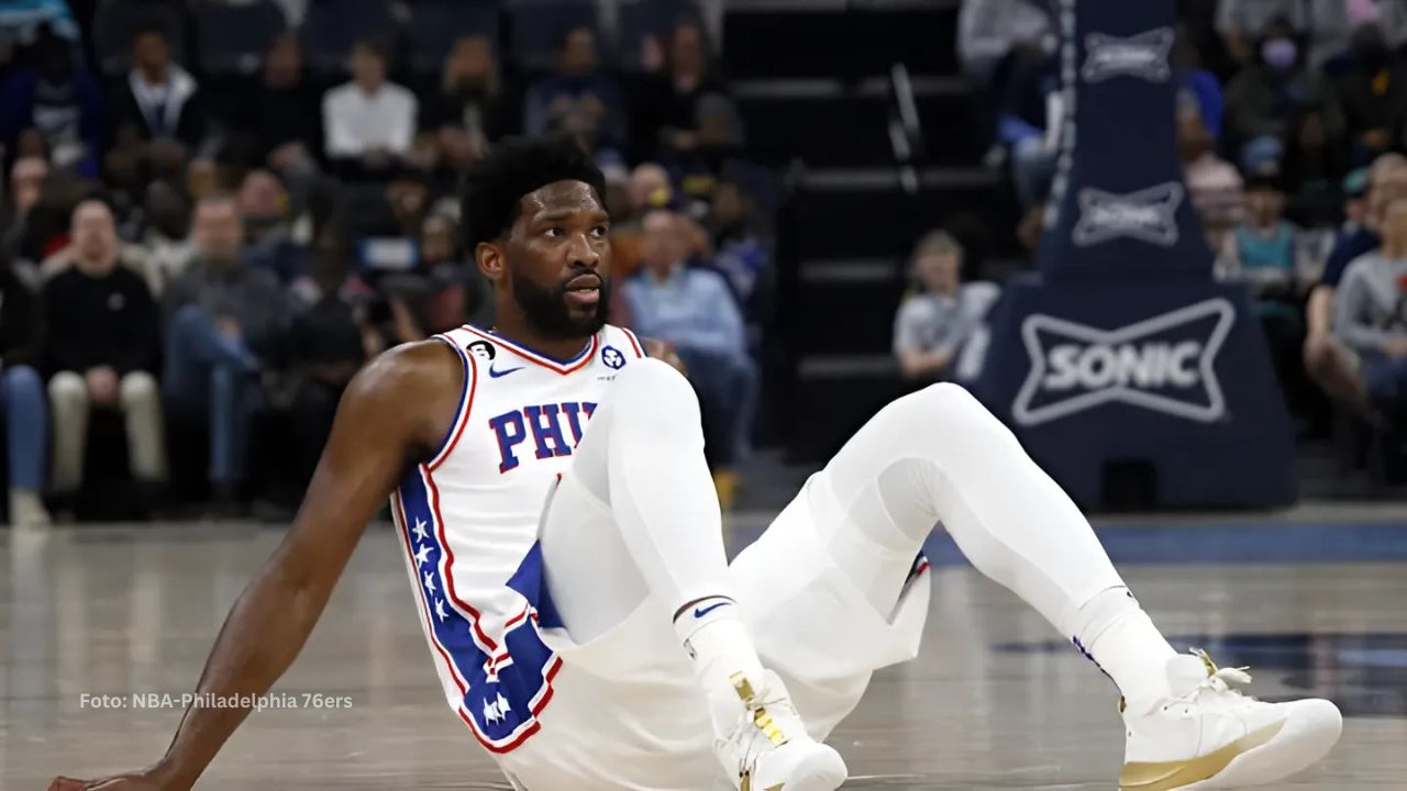 Joel Embiid Sixers NBA